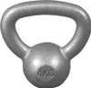 GORILLA SPORTS® Kettlebell - 4kg Gewichte, Gusseisen, Produktbild-Vorschau 1
