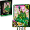 LEGO Wicked Emerald City Wandkunst - 3D-Bauset für Produktbild-Vorschau 1