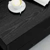 vidaXL Couchtisch Schwarz Eichen-Optik 100 x 51 x 45 cm Produktbild-Vorschau 4