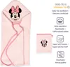 Set di asciugamani con cappuccio Disney per bambini, 2 Anteprima dell’immagine prodotto 3