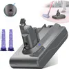 Akku für Dyson V6 DC62, Ersatzakku für Dyson DC58 DC59 DC61 Produktbild-Vorschau 1