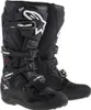 Buty motocrossowe Alpinestars Tech 7, czarne, 14 (49,5) Podgląd zdjęcia produktu 1