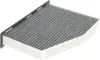 A car cabin air filter is shown from a slightly elevated angle against a white background. Produktbild-Vorschau