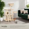 Arbre à Chat STOKELEY 141 cm - beige Voir les images du produit 3