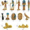 12 miniaturních PVC figurek egyptských bohů, kolekce na Náhled obrázku produktu 3