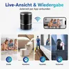 WLAN-Überwachungskamera mit Bluetooth-Lautsprecher, 1080P Produktbild-Vorschau 5