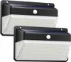 Two solar-powered outdoor lights with motion sensors are shown against a white background. Náhled obrázku produktu