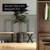 LAMO Manufaktur Sitzbank Esszimmer Holzbank 30x160x47cm, Produktbild-Vorschau 6