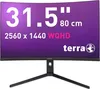 TERRA LCD/LED 3285W HA black CURVED USB-C/HDMI/DP Produktbild-Vorschau 1