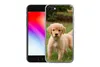 MuchoWow® Handyhülle Schutzhülle Hülle für iPhone 7 Golden Produktbild-Vorschau 2