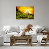 Bild auf Leinwand - Leinwandbild - Berg Baum Pfad Hügel - Produktbild-Vorschau 6