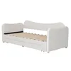 Schlafsofa mit Bettfunktion, Schubladen, Lattenrost, USB Produktbild-Vorschau 11