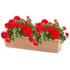 Blumenkasten Balkonkasten 600 mm aus Kunststoff – Farbe Produktbild-Vorschau 4