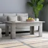 vidaXL Konferenční stolek Concrete Grey 100x60x42 cm Náhled obrázku produktu 2