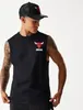 Canotta New Era - BACKPRINT Chicago Bulls - M Anteprima dell’immagine prodotto 1