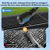 Elektrische Grillbürste,BBQ Grillbürste,BBQ Produktbild-Vorschau 5