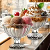 Eisbecher 6 Stück SET Eisschalen Dessertschale Eisgläser Produktbild-Vorschau 2