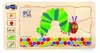 Raupe Nimmersatt Schichtenpuzzle Produktbild-Vorschau 1