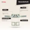 DOMINO Türgriff Drückergarnitur PZ - Profilzylinder Set | Produktbild-Vorschau 8