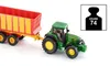 Tracteur jouet Siku JOHN DEERE vert ; 1650 Voir les images du produit 20