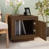 vidaXL Couchtisch Braun Eichen-Optik 51x50x45 cm Produktbild-Vorschau 13
