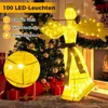 GOPLUS 150 cm großer LED Engel mit Querflöte, beleuchteter Produktbild-Vorschau 2