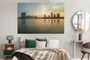MuchoWow® Poster Skyline von Singapur 180x120 cm - Produktbild-Vorschau 4