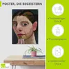 ARTland Poster Selbstbildnis mit Hand am Kinn. 1906/07 Produktbild-Vorschau 2