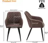 CLIPOP Chaises de salle à manger, lot de 4 chaises de Voir les images du produit 2