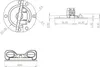 SOTECH Drehriegel Ø 60 mm, Stahl vernickelt, Produktbild-Vorschau 3