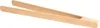 EDUPLAY 210249 Grillzange, Holz, 30 x 6 x 2 cm, natur Produktbild-Vorschau 1
