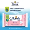 Cottonelle feuchtes Toilettenpapier, Sensitive Pflegend, 12 Produktbild-Vorschau 2