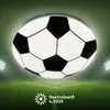 LED Fußballlampe Deckenlampe Kinderzimmerlampe 12W Ø27,5cm Produktbild-Vorschau 3
