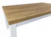 Bílý skládací stůl 90x170/250 dub Craft Salon Náhled obrázku produktu 2