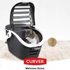 Curver Transportbox 51 x 38 x 33 cm, Farbe:anthrazit Produktbild-Vorschau 22