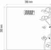 Váha Digitálna osobná váha Body Scale Kúpeľňa Scale LCD Náhľad obrázku produktu 24