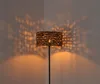 Lampadaire en rotin naturel avec interrupteur à cordon, Voir les images du produit 7