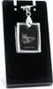 Russisch Blau - Crystal cat pendant, photo necklace, unique Produktbild-Vorschau 1