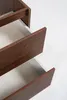 Badezimmerschrank stehend 80, glatte Front, Nussbaum-Eiche Produktbild-Vorschau 3