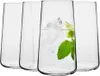 KROSNO Infinity Wassergläser 4er Set 600 ml – große Produktbild-Vorschau 1