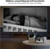 4.3" Babyphone mit Kamera,  WLAN 2MP Video Babyfon mit App, Produktbild-Vorschau 4