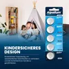 CR2430 Knopfzelle Batterie 5 Stück Alpalium Lithium Produktbild-Vorschau 4