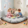 Coussin de sol rectangulaire 100x100 cm, tapis de jeu pour Voir les images du produit 7