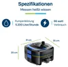 BluGarda BluFilter 5211 - 3-in-1 Teichpumpe mit Filter - Produktbild-Vorschau 8