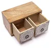 Ladekast Mandala Print - 24,5x12,5x15,5cm Productafbeelding-voorbeeld 2