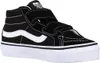 Vans Sneakers VN00018T6BT1 in Black color size 30 Anteprima dell’immagine prodotto 5