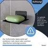Sanics Zeephouder zonder boren - Ophangbare zeephouder - Productafbeelding-voorbeeld 9