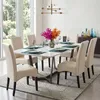set di 6 sedie per sala da pranzo Sedia da cucina Sedia Anteprima dell’immagine prodotto 1