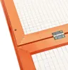 vidaXL Králíkárna 183x90x46,5 cm z masivního jedlového Náhled obrázku produktu 5