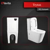 LAVITA Einteilige Stand - WC mit eingebautem Spülkasten Produktbild-Vorschau 5
